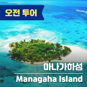 마나가하섬(오전 투어)